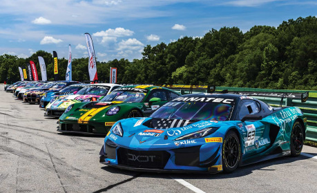 GT World Challenge en Valencia: la competición que pone a prueba la frenada